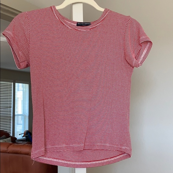 Red and white shirt - Picture 1 of 2